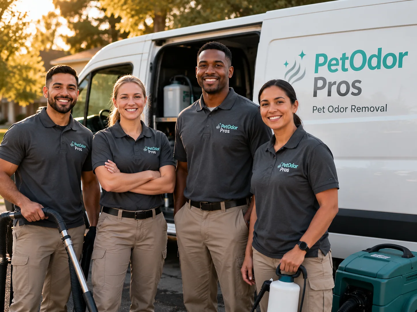Pet Odor Removal team serving West Virginia